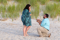 Andy and Rachel's Cape Cod Engagement