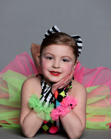 Maddie and Mia Dance Photos, March 2021