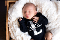 Newborn Lucas, September 2017