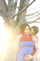 Rampal Maternity Photo Shoot